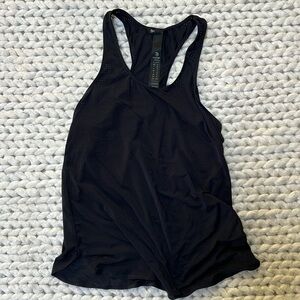 Racerback tank